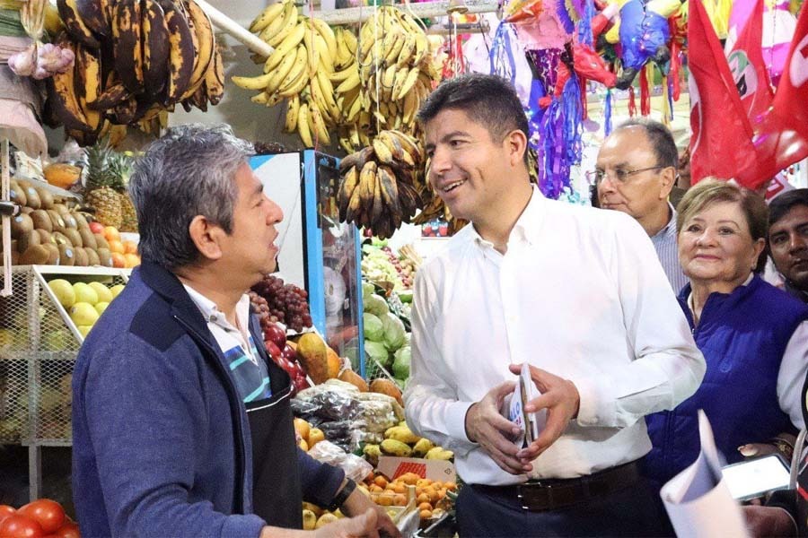 Es posible la reactivación económica en Puebla: Lalo Rivera