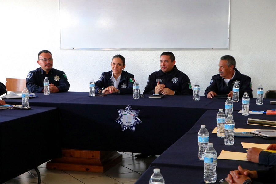 Fortalece autoridad estatal estrategia de combate a la delincuencia