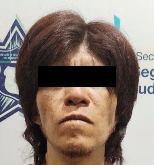 El “Pecas y/o Canelo” fue detenido por robo en Puebla