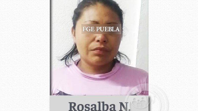 Rosalba “N” recibe sentencia por extorsión a un hombre que fue privado de la libertad