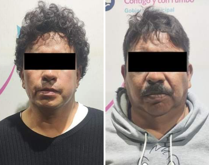 Aseguran a integrantes de la banda “Mario Bros” en Puebla capital