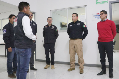 Supervisa titular de la SSP funcionamiento del “Plan Centinela” en Zacatlán