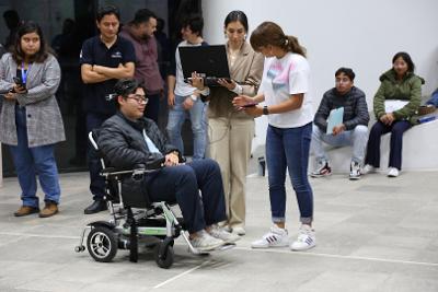Desarrollan proyecto de interfaces cerebro-computadora para personas con discapacidad motriz y de habla