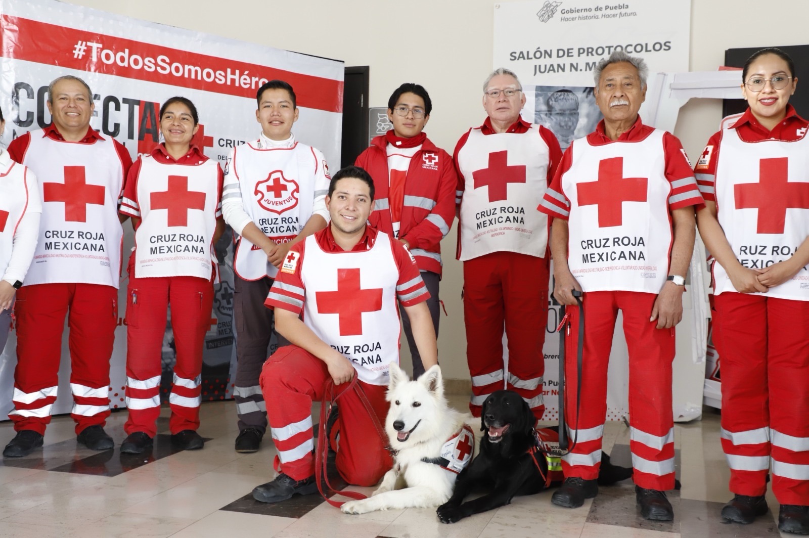 Inicia Colecta 2024 de la Cruz Roja