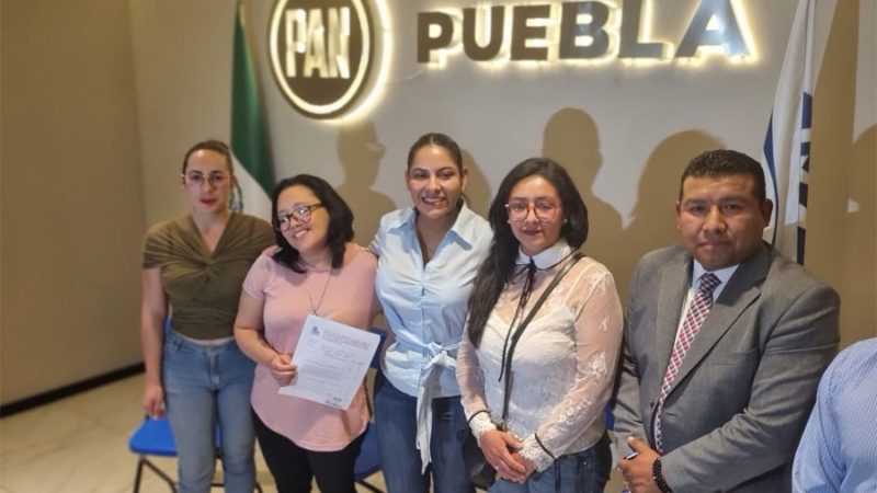 Buscan seis mujeres panistas la presidencia de San Andrés Cholula