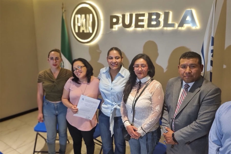 Buscan seis mujeres panistas la presidencia de San Andrés Cholula