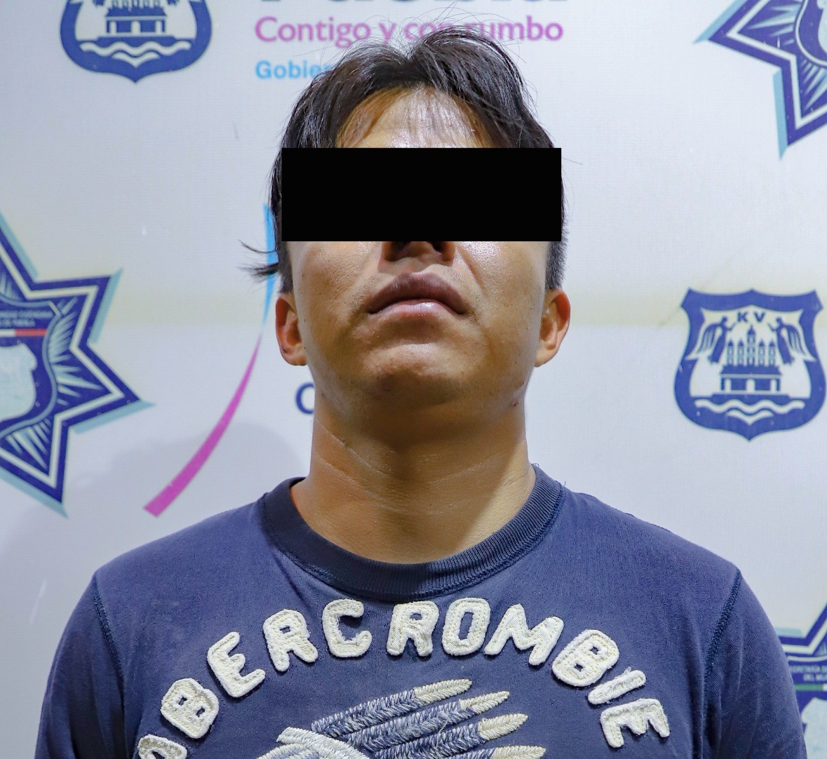 Detienen a Raymundo “N” por robo a transeúnte