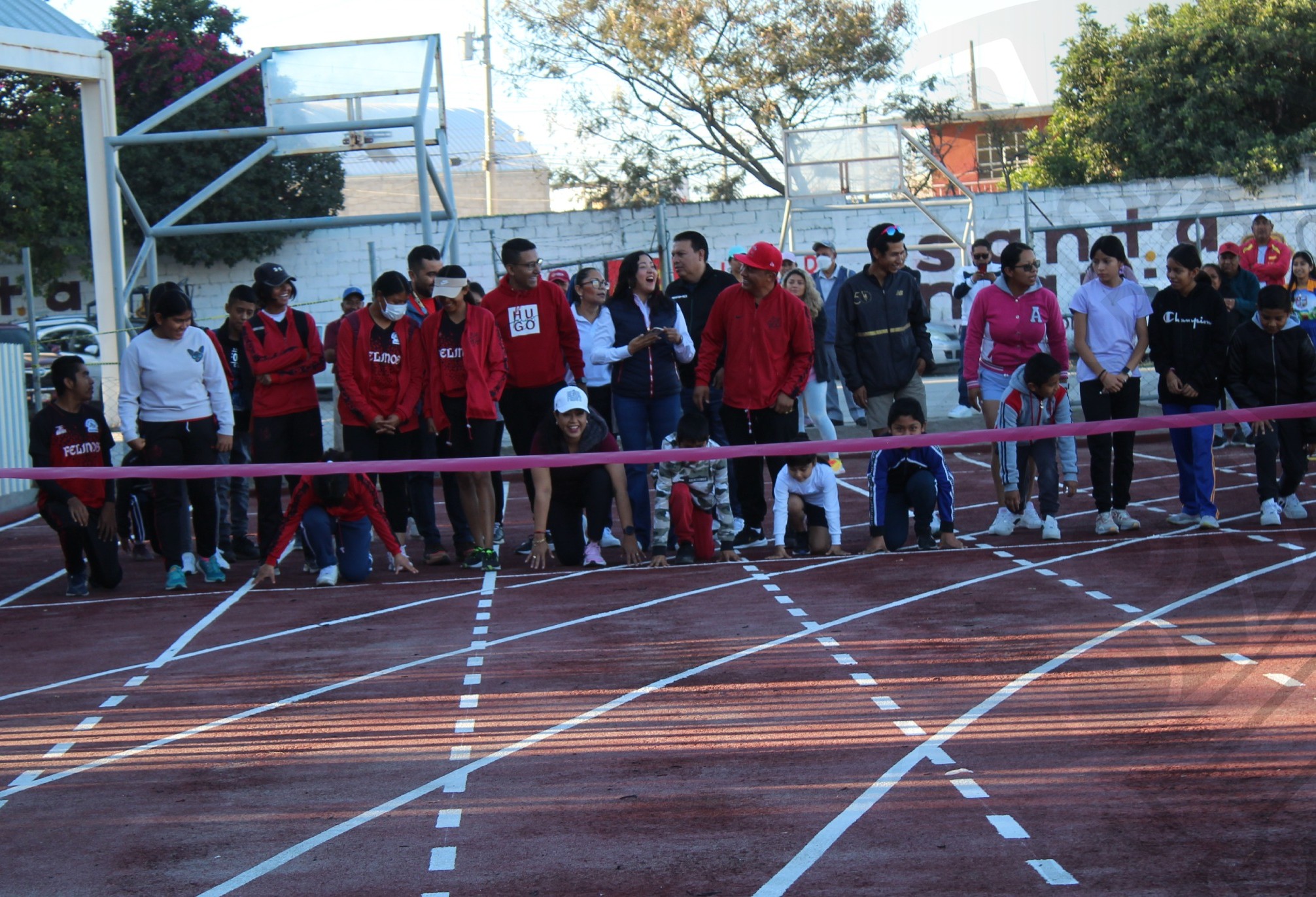 Rehabilitan infraestructura deportiva en Izúcar de Matamoros