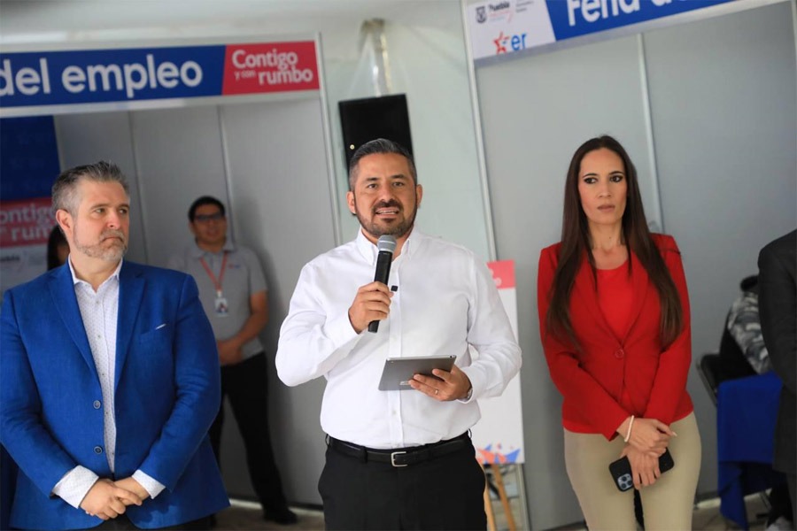 Realizó Ayuntamiento de Puebla Feria del Empleo