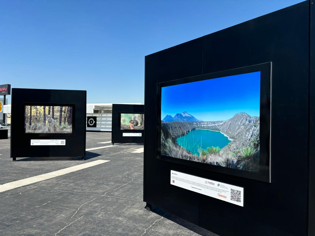 Exhiben en el CIS exposición fotográfica “Natural y Diversa” del estado de Puebla