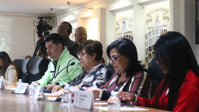Aprueba Comisión del Congreso reformas a la Ley de Transporte del Estado de Puebla