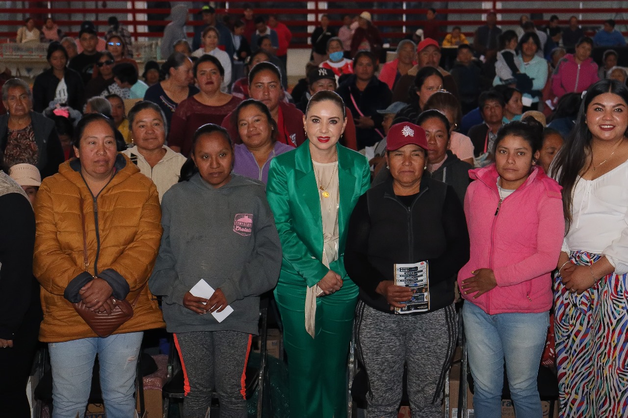 Impulsa Ayuntamiento de San Pedro Cholula programa de empoderamiento para la mujer