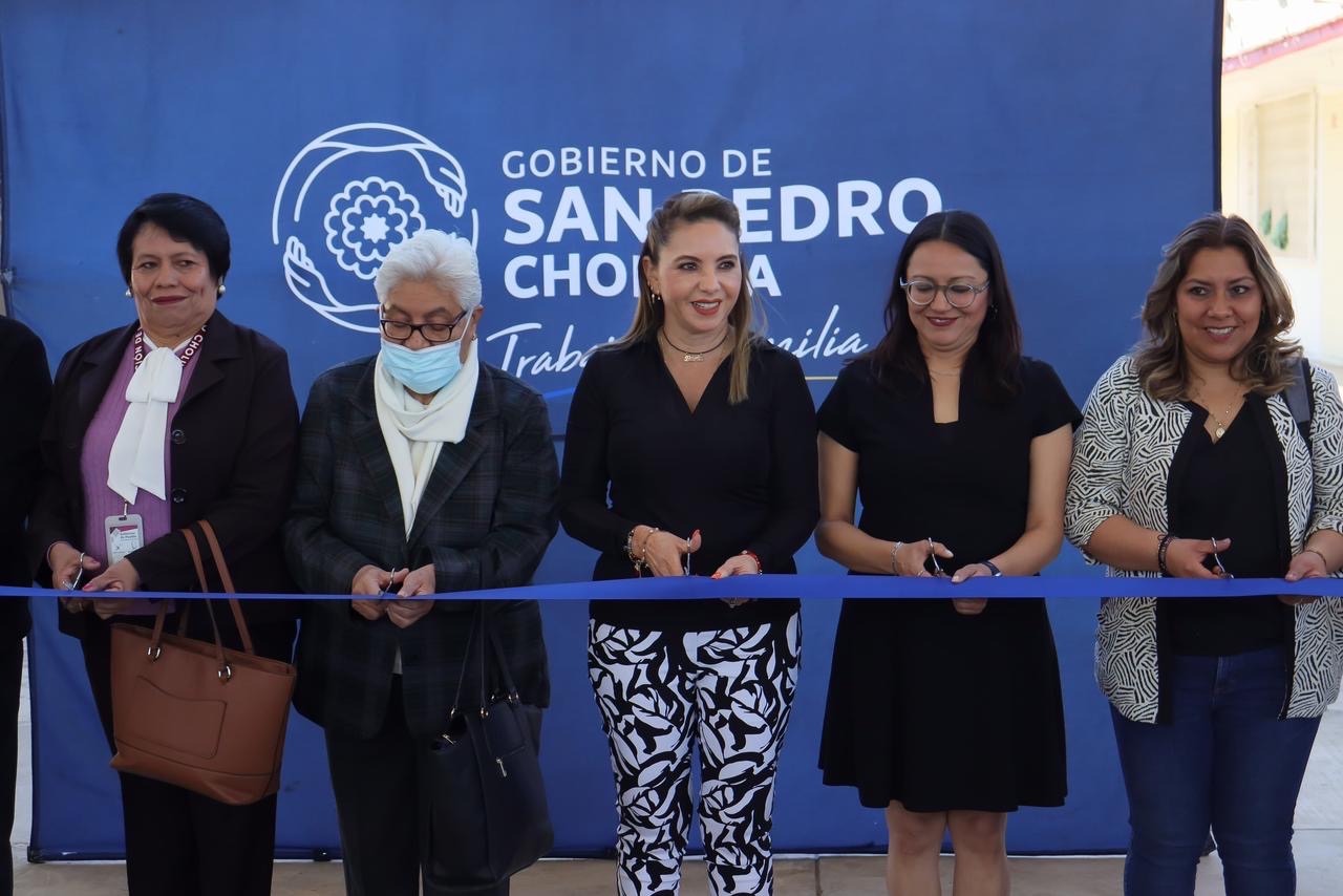 Invierte Ayuntamiento de San Pedro Cholula 1.3 mdp en infraestructura educativa