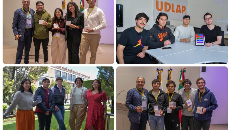 Premian a estudiantes UDLAP por Apple y Enactus