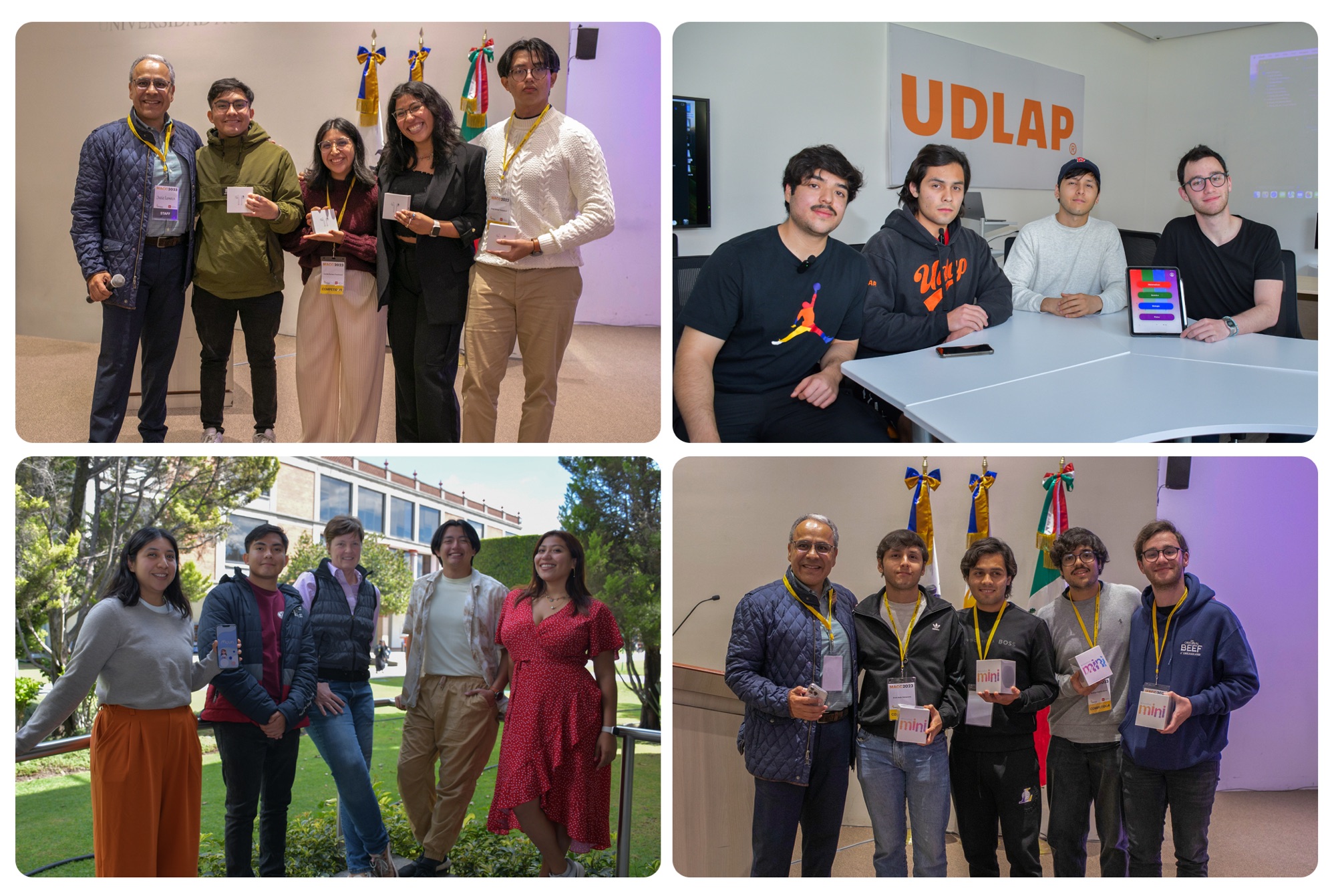 Premian a estudiantes UDLAP por Apple y Enactus