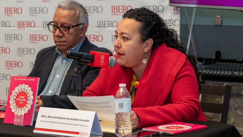 Impulsa IBERO Puebla iniciativas de derechos humanos en la ‘Agenda institucional 2024
