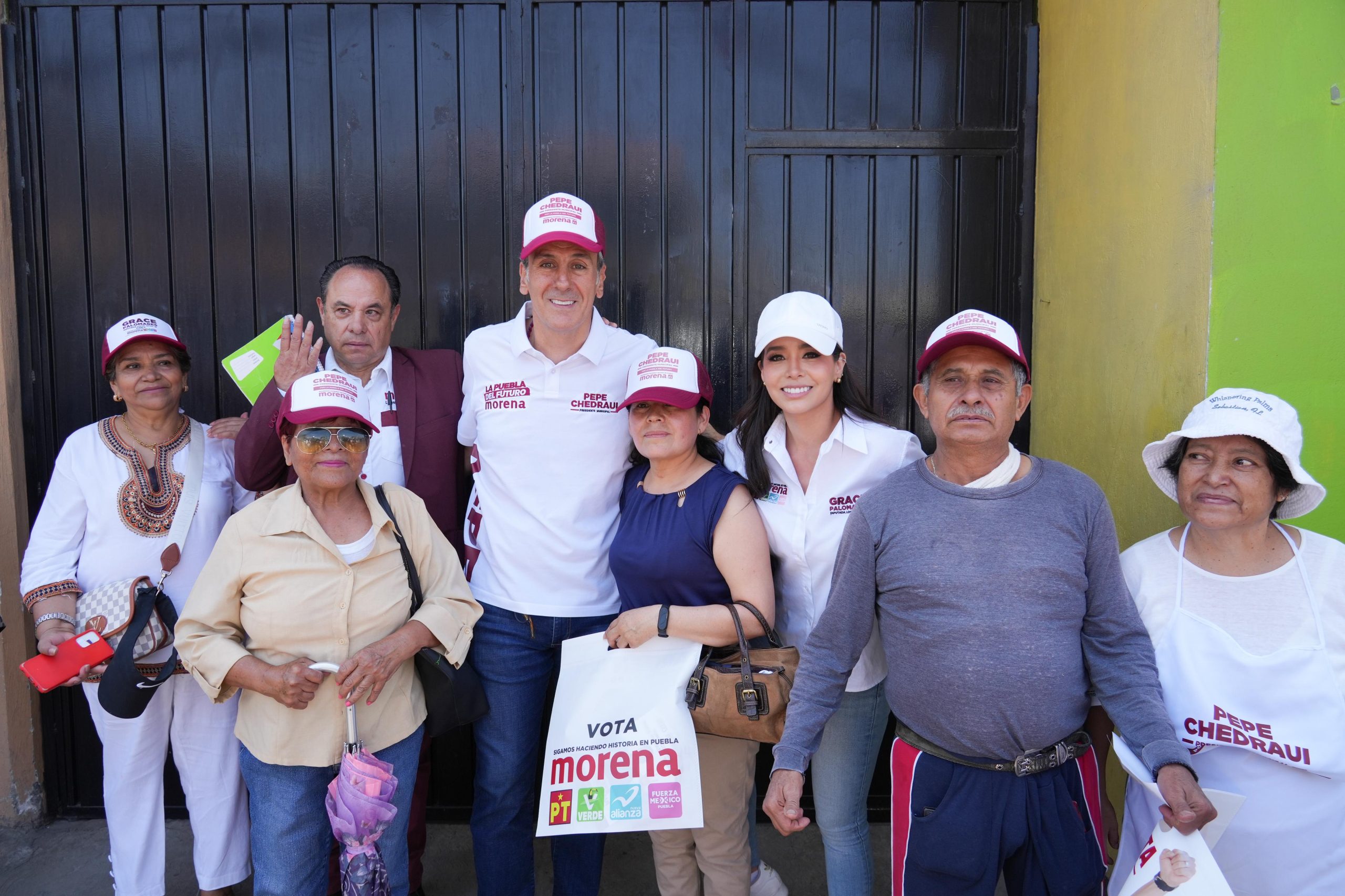 Piden ciudadanos de la colonia El Salvador a Pepe Chedraui, acabar con la venta ilegal de terrenos