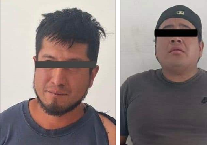 Aseguran a hombres con arma de fuego ilegal en junta auxiliar de San Andrés Cholula