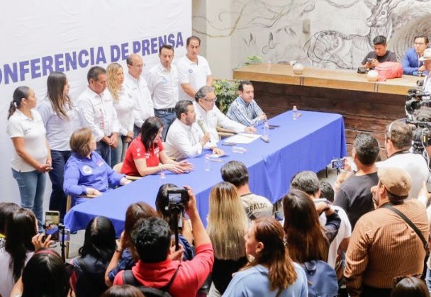 Exige coalición “Mejor Rumbo para Puebla” garantías para el proceso electoral