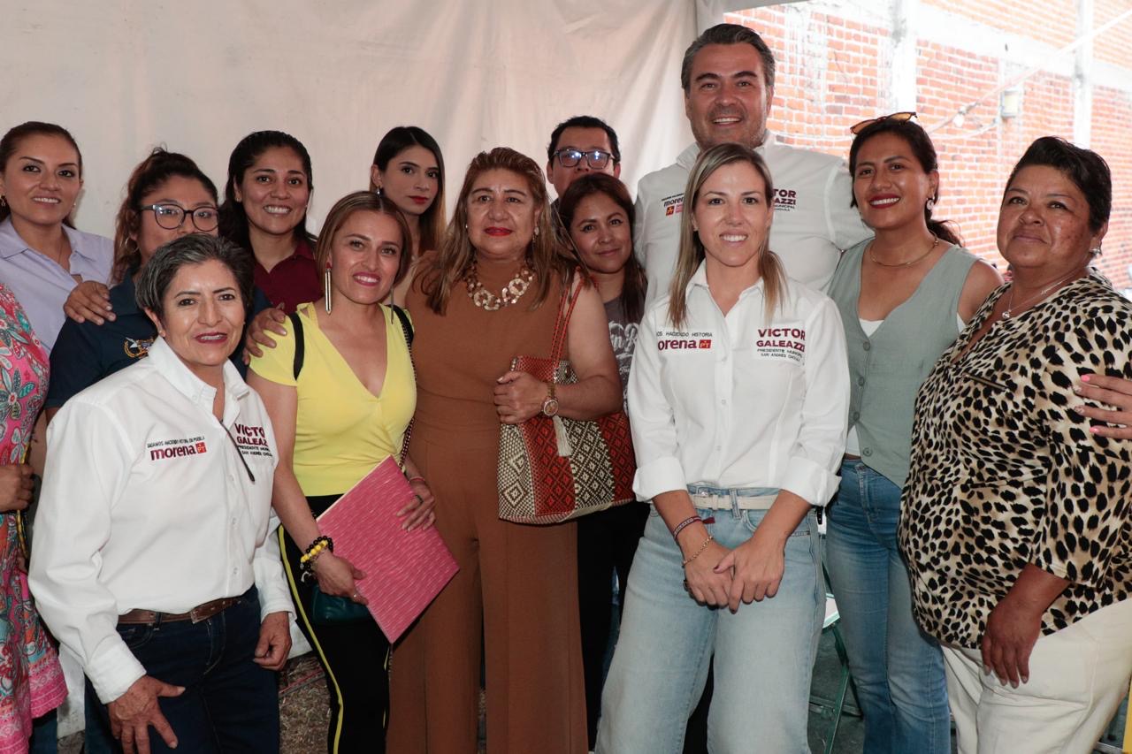 Reconoce Víctor Galeazzi a docentes sanandreseños