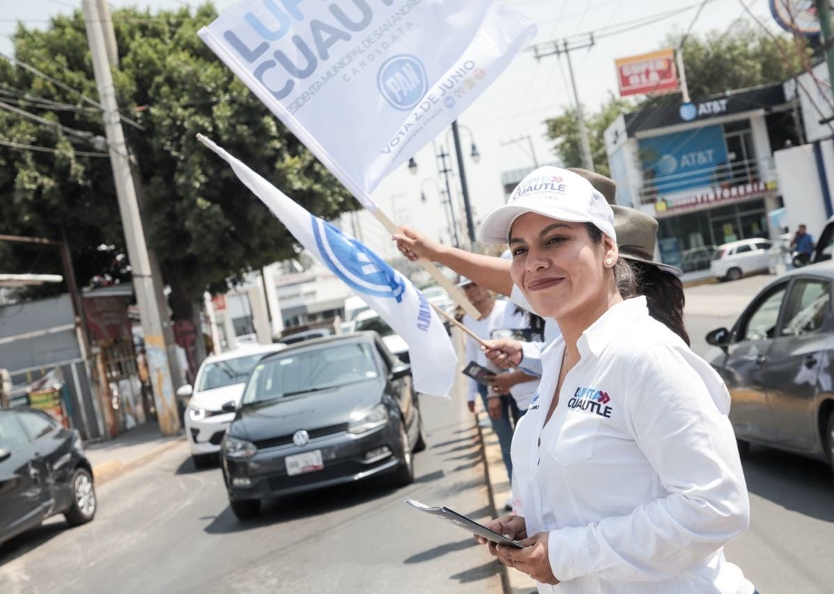 Apunta Lupita Cuautle hacia la presidencia municipal de San Andrés Cholula