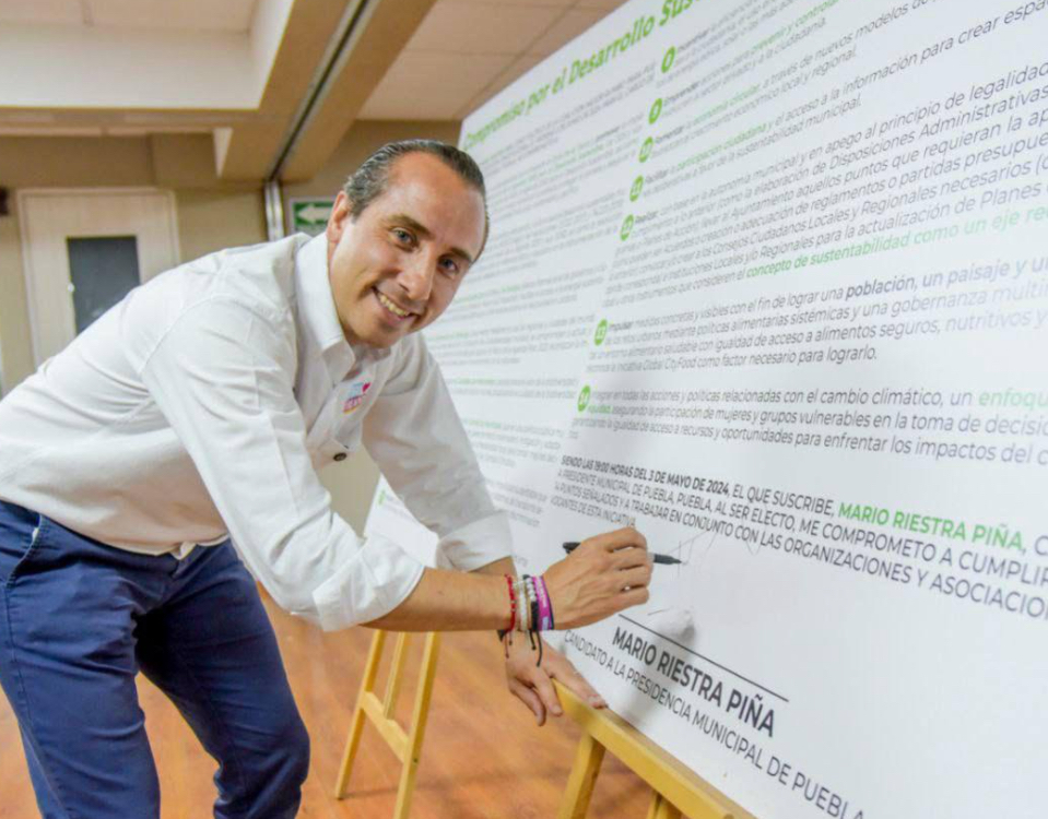 El compromiso de Mario Riestra con la sustentabilidad