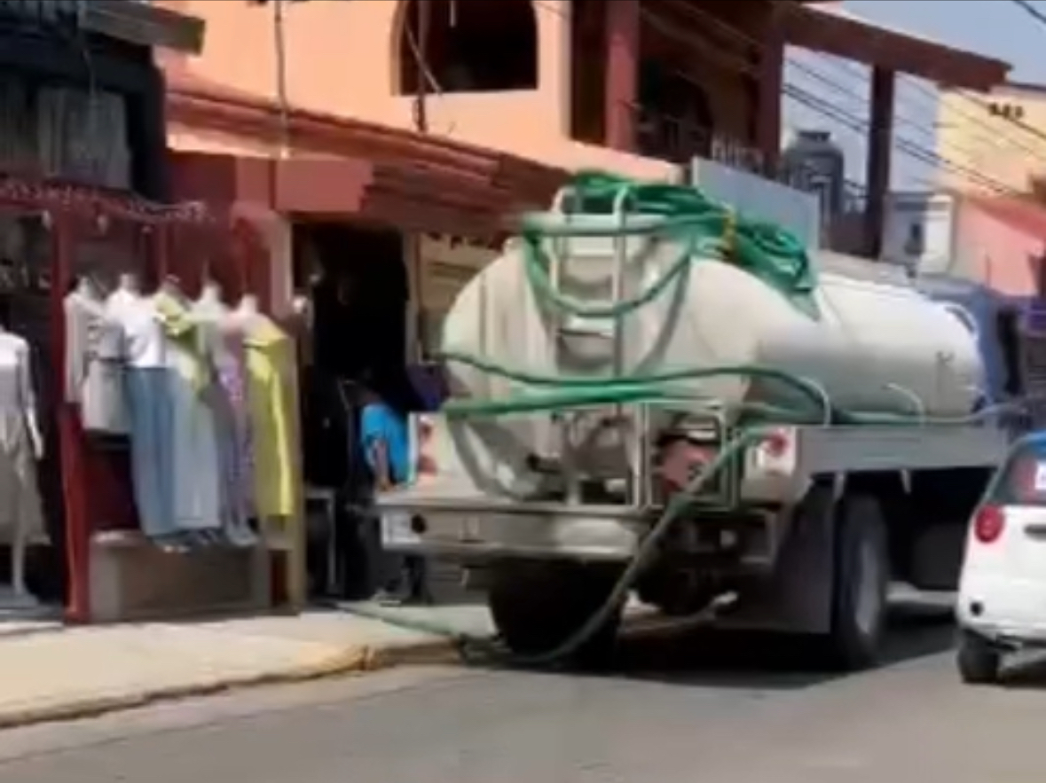 Denuncian en Cuautlancingo tráfico de influencias en la repartición del agua