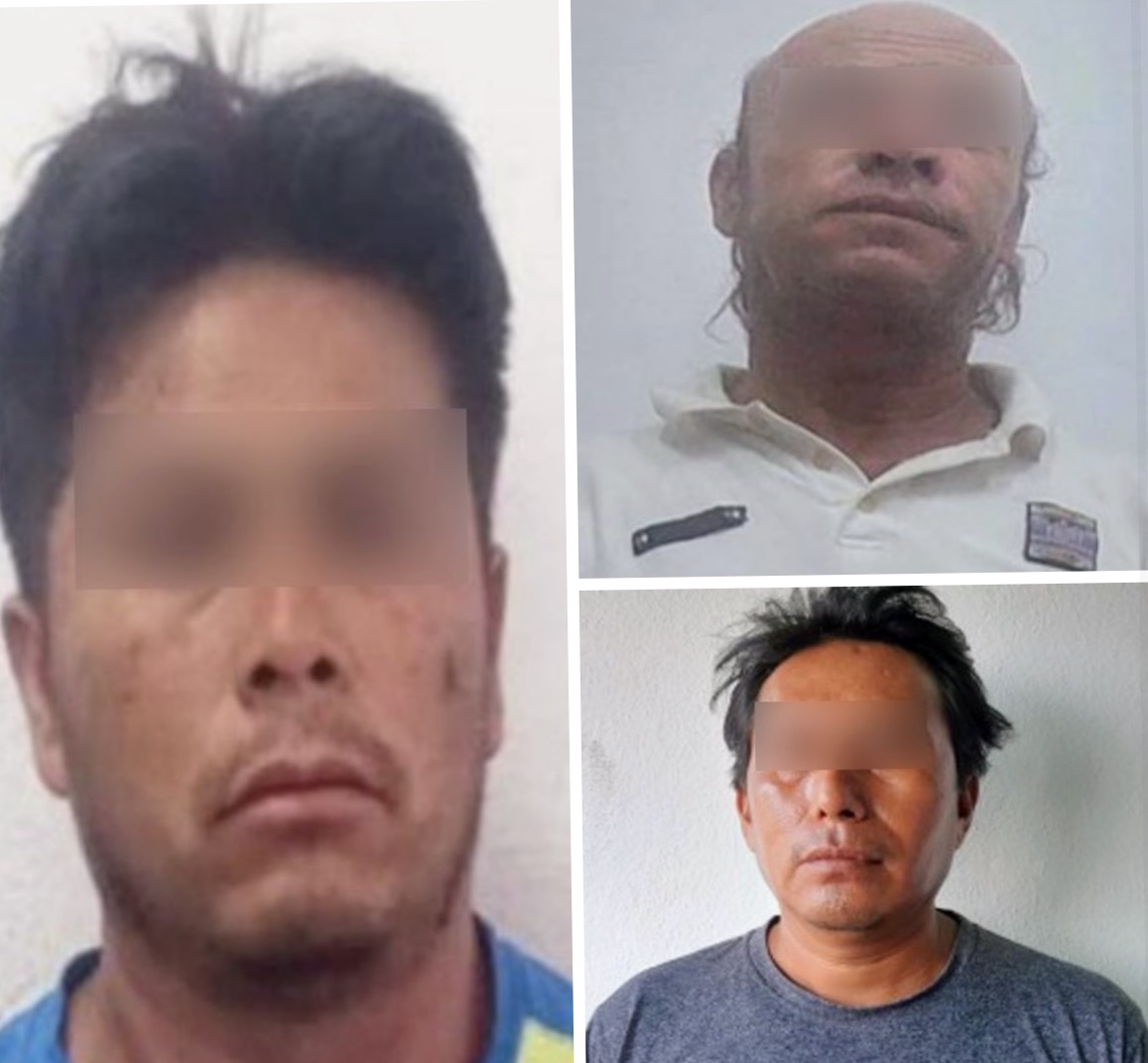 Vinculados a proceso tres hombres por abuso sexual