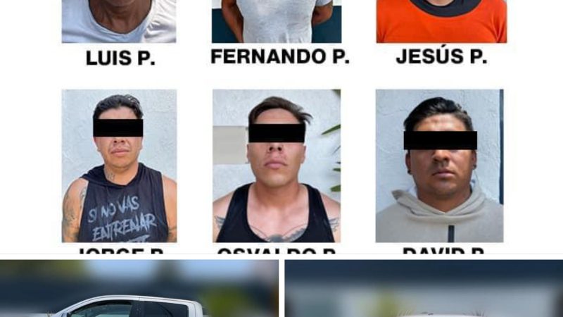 Detienen a hombres con droga y presunta relación con el “Huachicol”