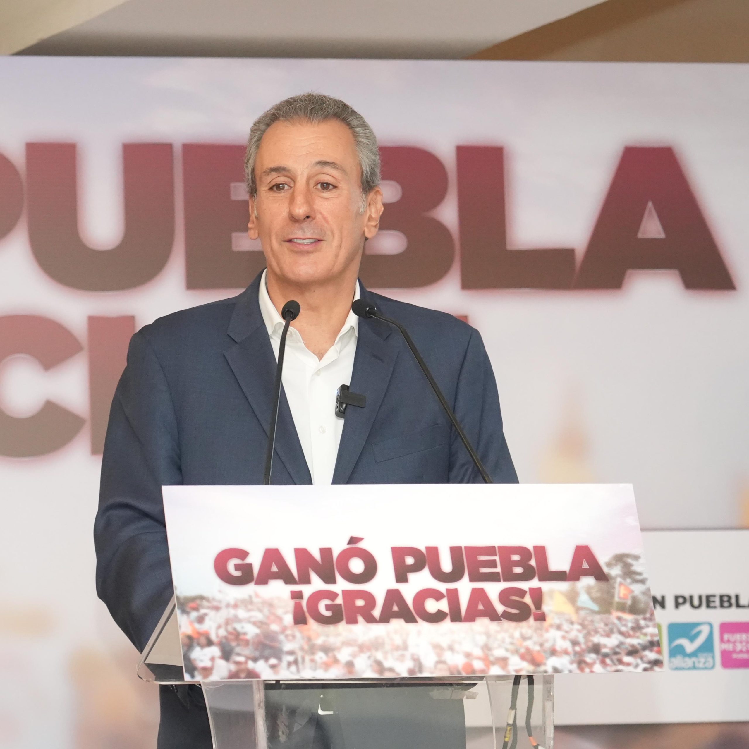 Recupera Pepe Chedraui la capital y afirma que inicia la construcción de la Puebla del Futuro