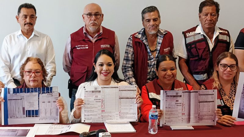 Asegura Tonantzin Fernández que Morena tiene ventaja en la elección de San Pedro Cholula