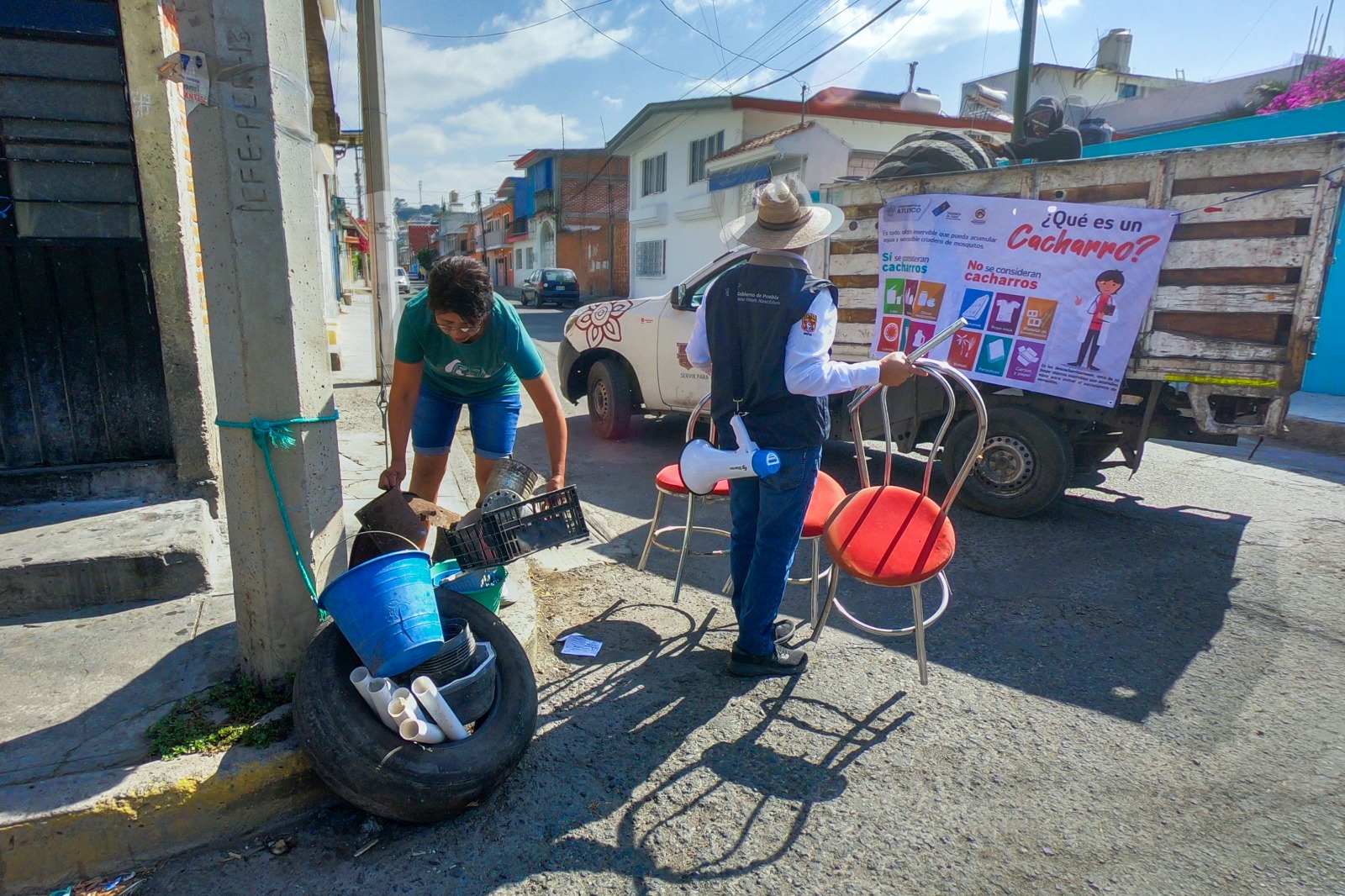 Reporta Salud Puebla nuevos contagios por dengue