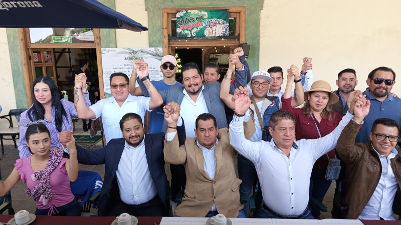 Respaldan a Tonantzin Fernández exintegrantes del equipo de campaña del Partido Verde