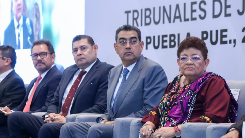 Realizan en Puebla “Diálogos Nacionales sobre la Reforma Constitucional al Poder Judicial”