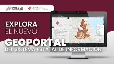 Lanza Gobierno de Puebla “Geoportal SEI”