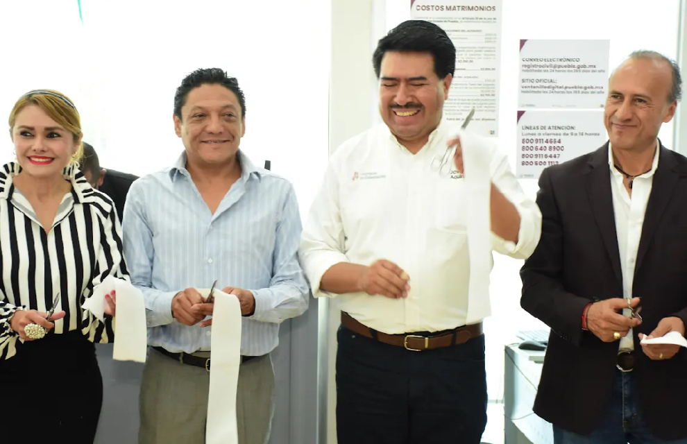 Abre autoridad estatal oficinas de Registro Civil en San José Chiapa