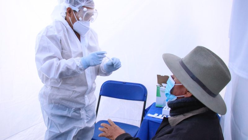 Reporta Salud nueve casos activos por COVID-19 en Puebla