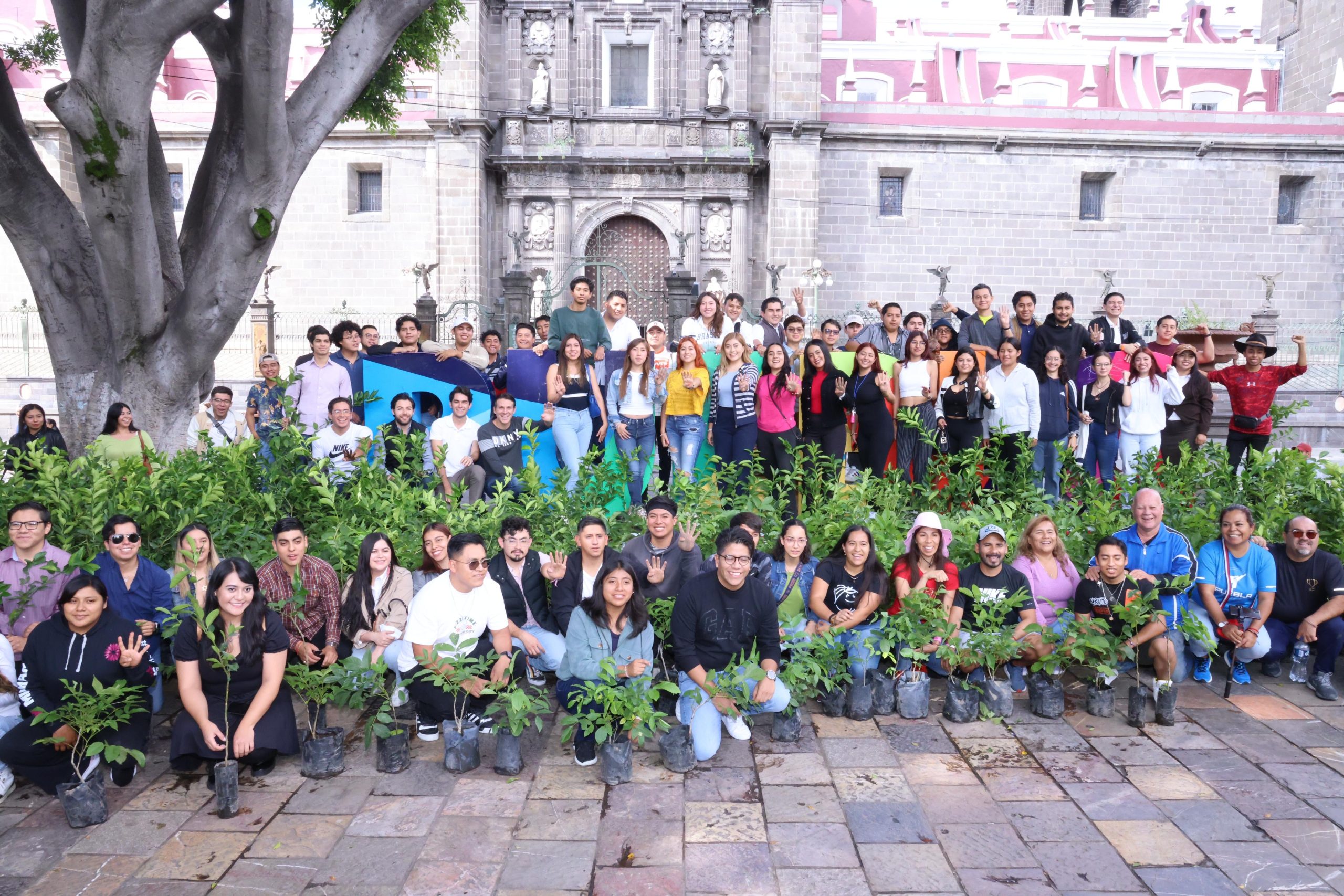 Impulsa “Sembremos Esperanza” conciencia ambiental en Puebla