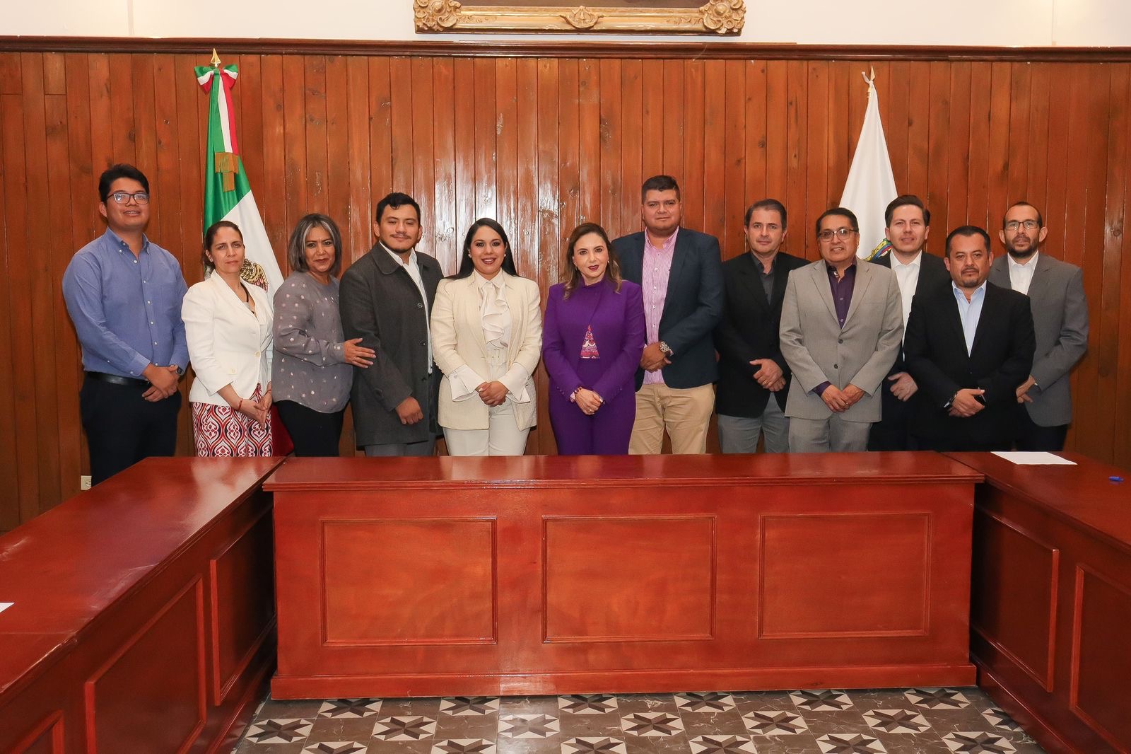 Instalan comisión de proceso de transición en San Pedro Cholula