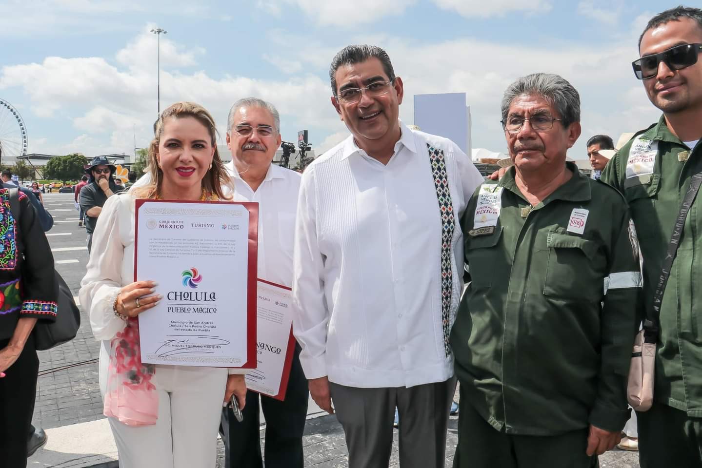 Actualiza San Pedro Cholula nombramiento de Pueblo Mágico