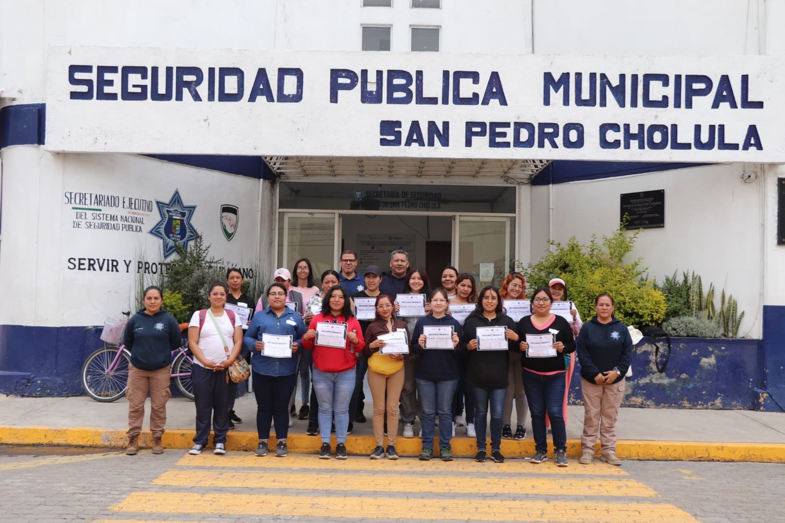 Concluyen mujeres de San Pedro Cholula Curso de Manejo Gratuito