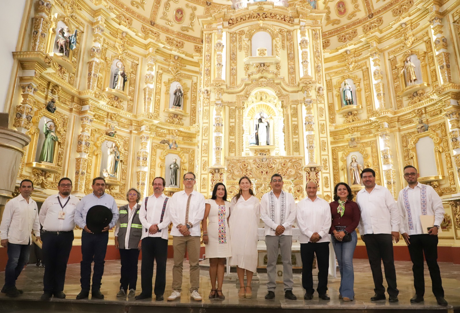 Inauguran restauración del Exconvento de Santo Domingo en Izúcar