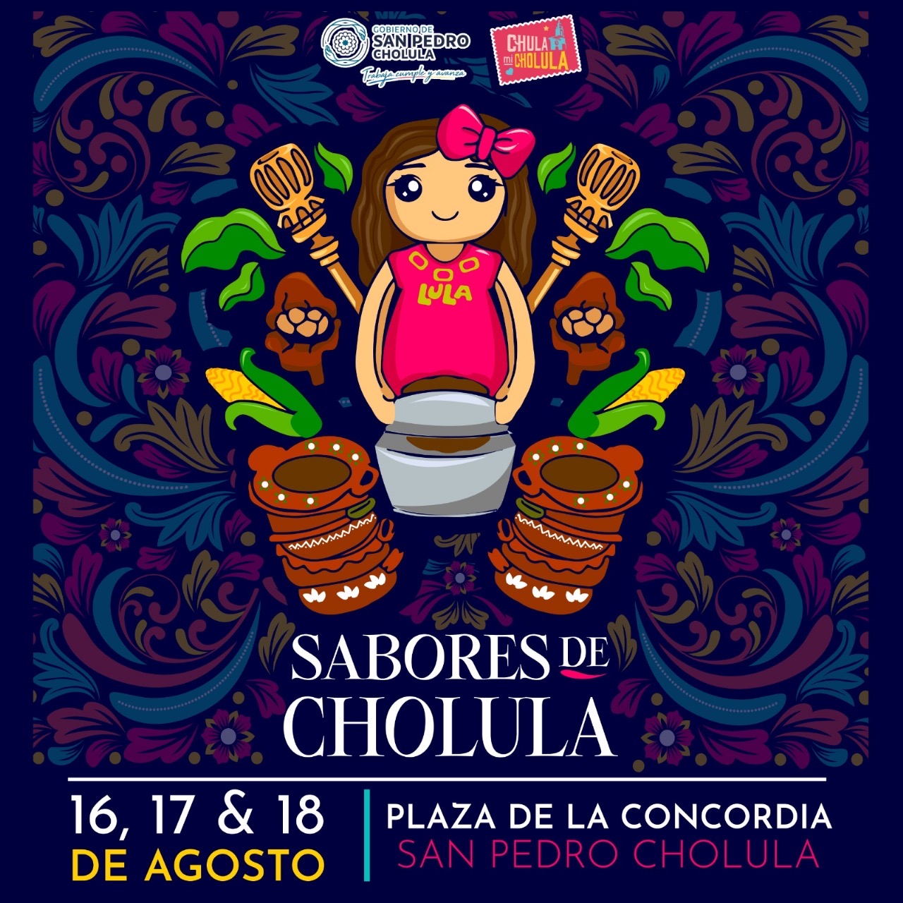 Cholula se prepara para su Primera Feria Gastronómica