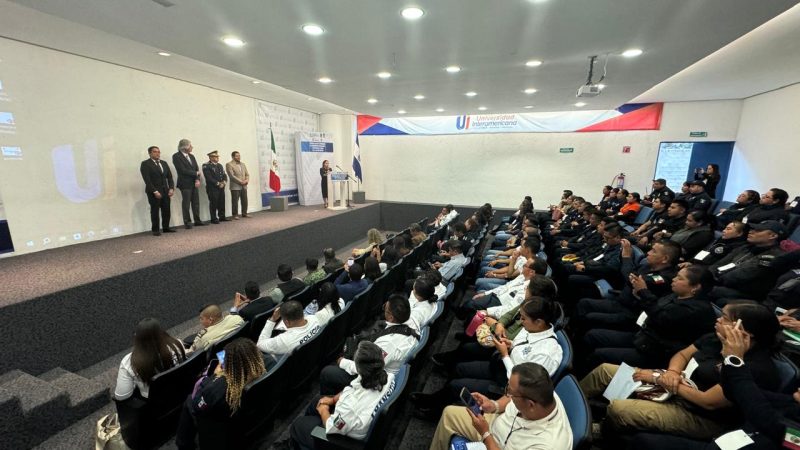 Culmina Congreso de Seguridad Ciudadana en San Andrés Cholula