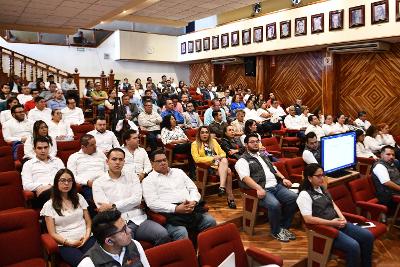 Presenta Puebla estructura del Servicio Nacional de Salud Pública