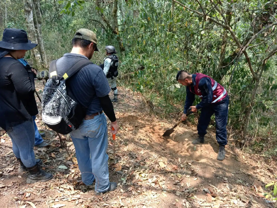 Encuentran restos de persona desaparecida en Xicotepec