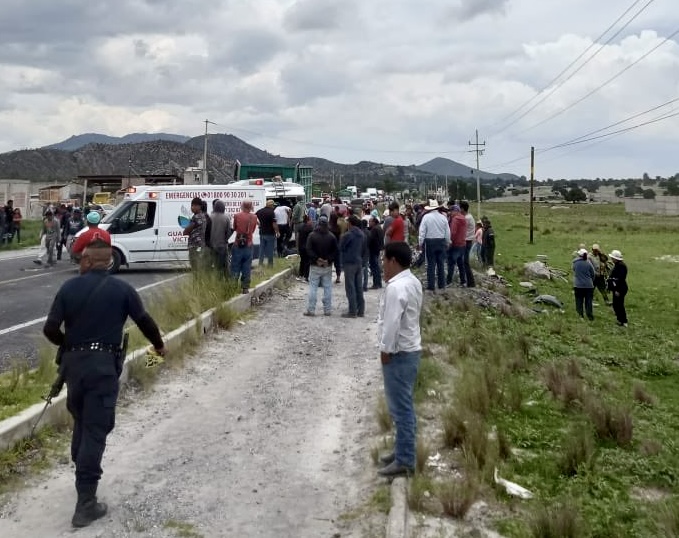 Deja accidente en carretera de Puebla, 9 muertos y 12 heridos