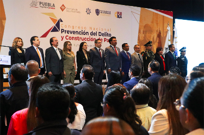 Puebla reúne a expertos en seguridad y paz