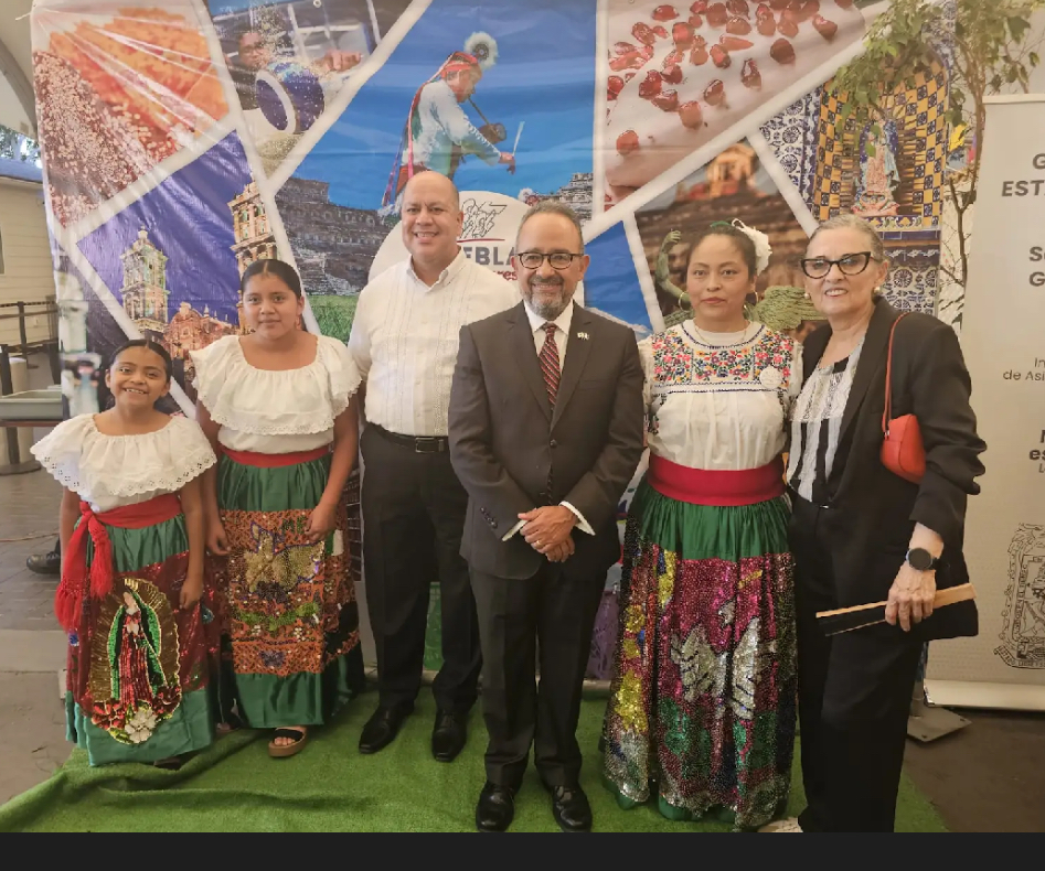 Promueve IPAM cultura y tradiciones de Puebla en EU