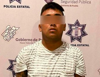 Detienen en Tehuacán a “El Moreno”, presunto narcomenudista